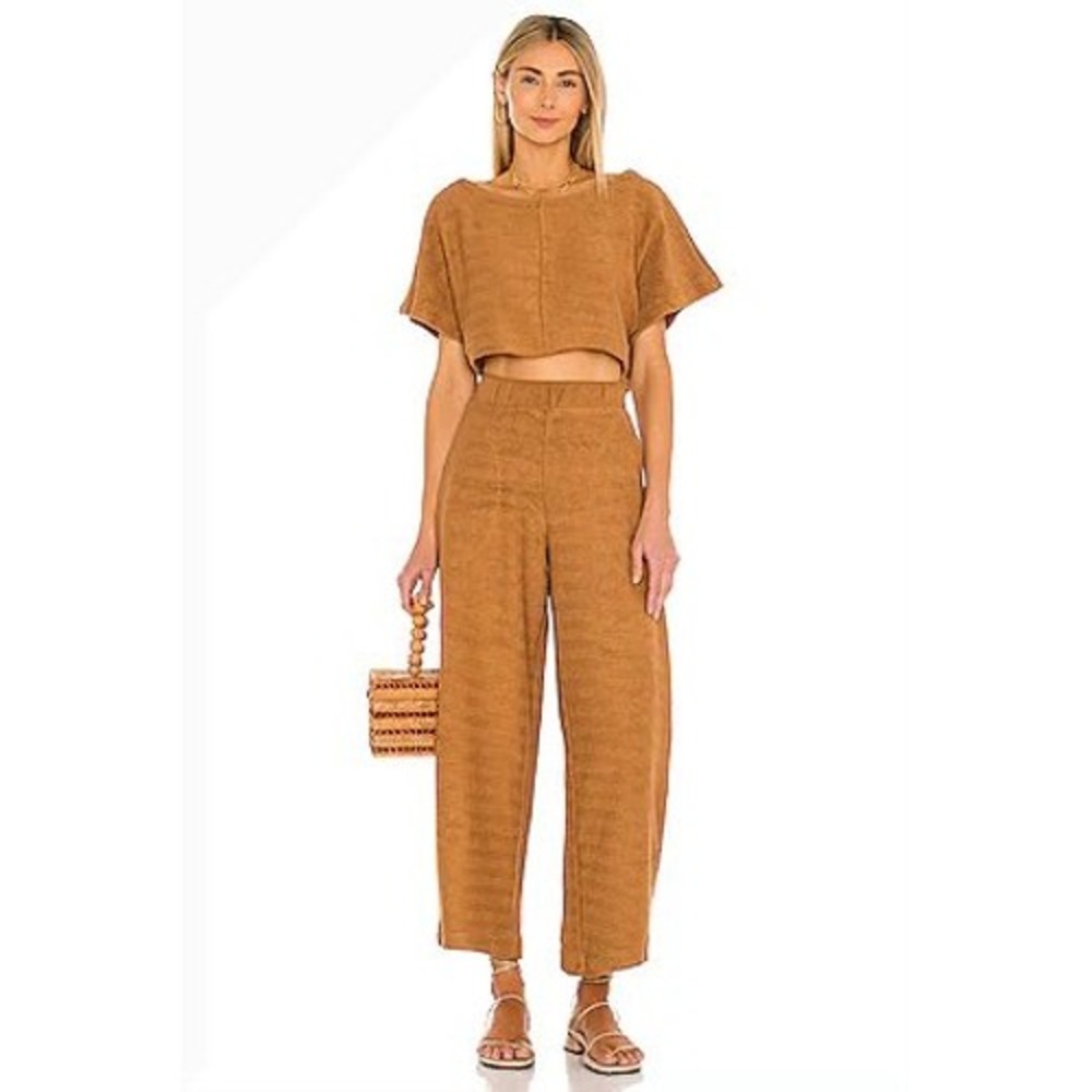 Free People Beach Changing Tides Matching Set in Savannah - Sz .S